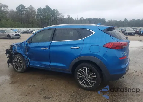 2019 Hyundai Tucson Limited from USA, damaged, VIN KM8J33AL4KU865924